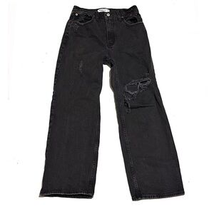 Abercrombie and Fitch High Rise 90s Relaxed Jean